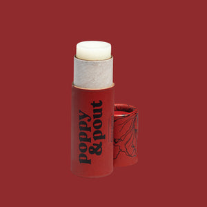 Poppy & Pout - Cinnamint Lip Balm