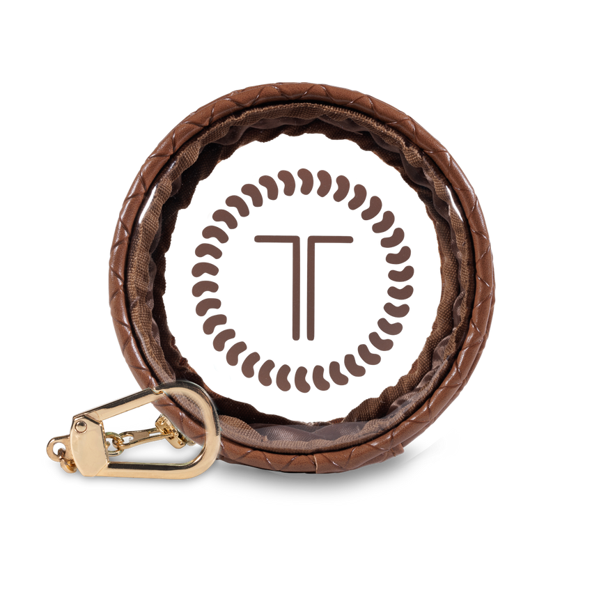 Mocha Keychain TELETOTE