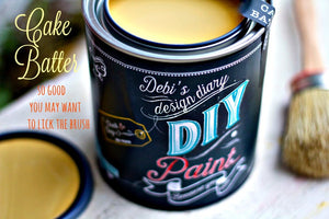 DIY Paint - Cake Batter - Clay Based & Chalk
