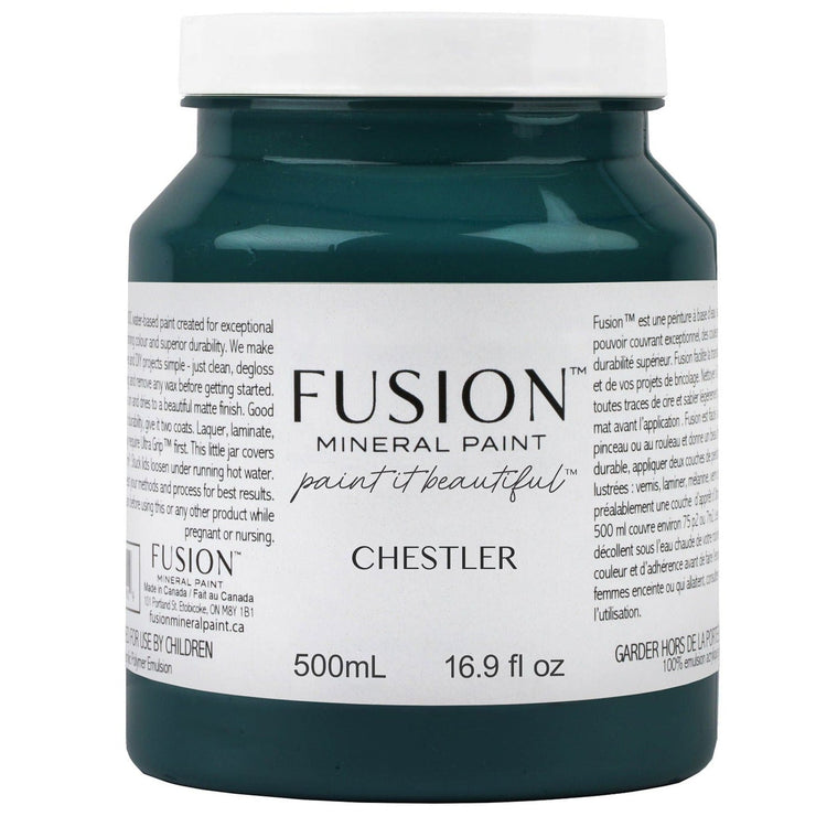Chestler - Fusion Mineral Paint - 500ml Pint