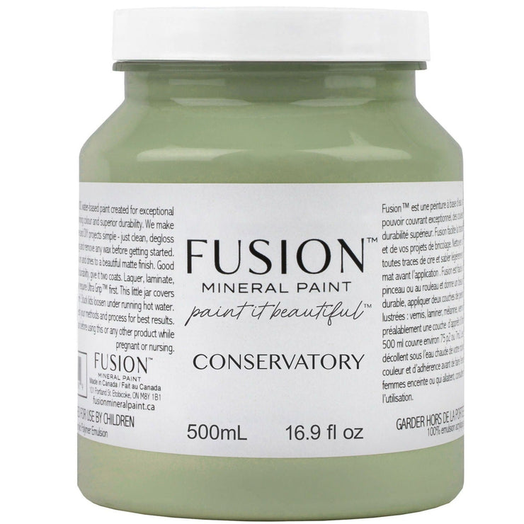 Conservatory - Fusion Mineral Paint - 500ml Pint – Red Barn Company Store