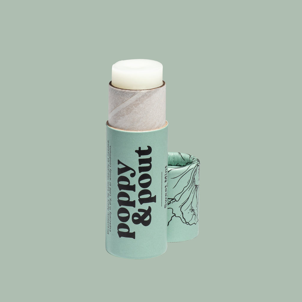 Poppy & Pout - Sweet Mint Lip Balm