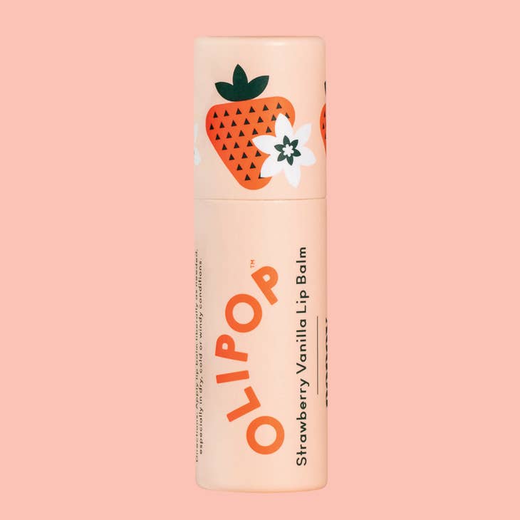 Poppy & Pout - "OLIPOP" Strawberry Vanilla
