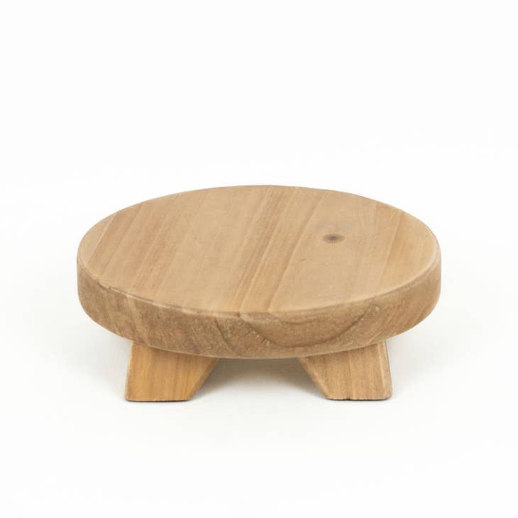 Round Wood Riser