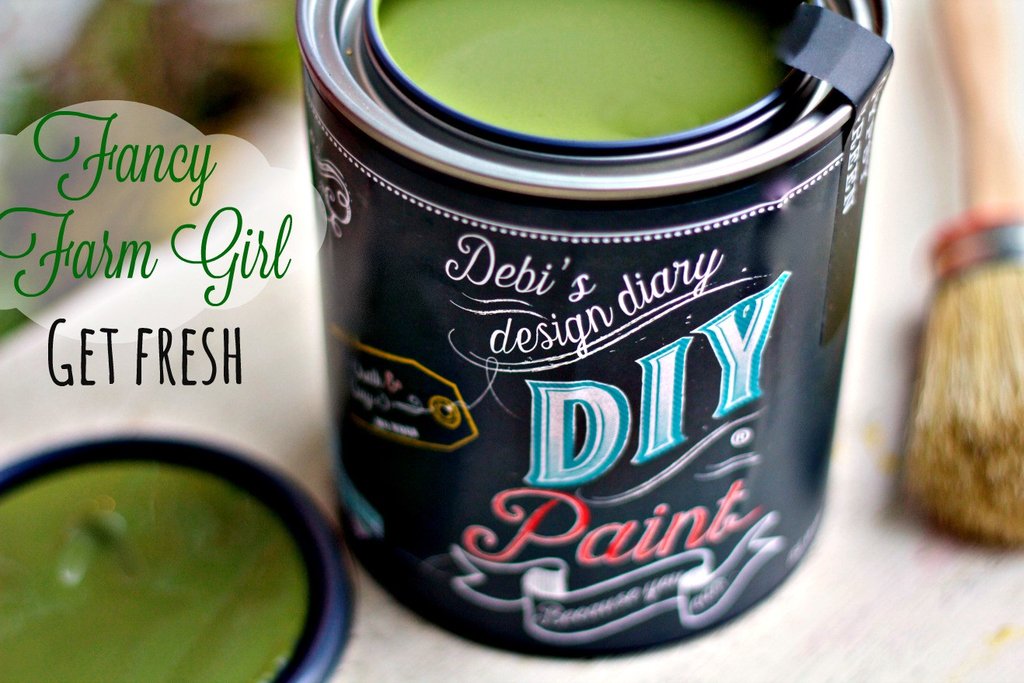 DIY Paint - Fancy Farmgirl - Clay Based + Chalk