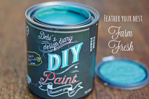 DIY Paint - Farm Fresh - Clay Based + Chalk