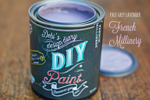 DIY Paint - French Millinery - Clay Based + Chalk