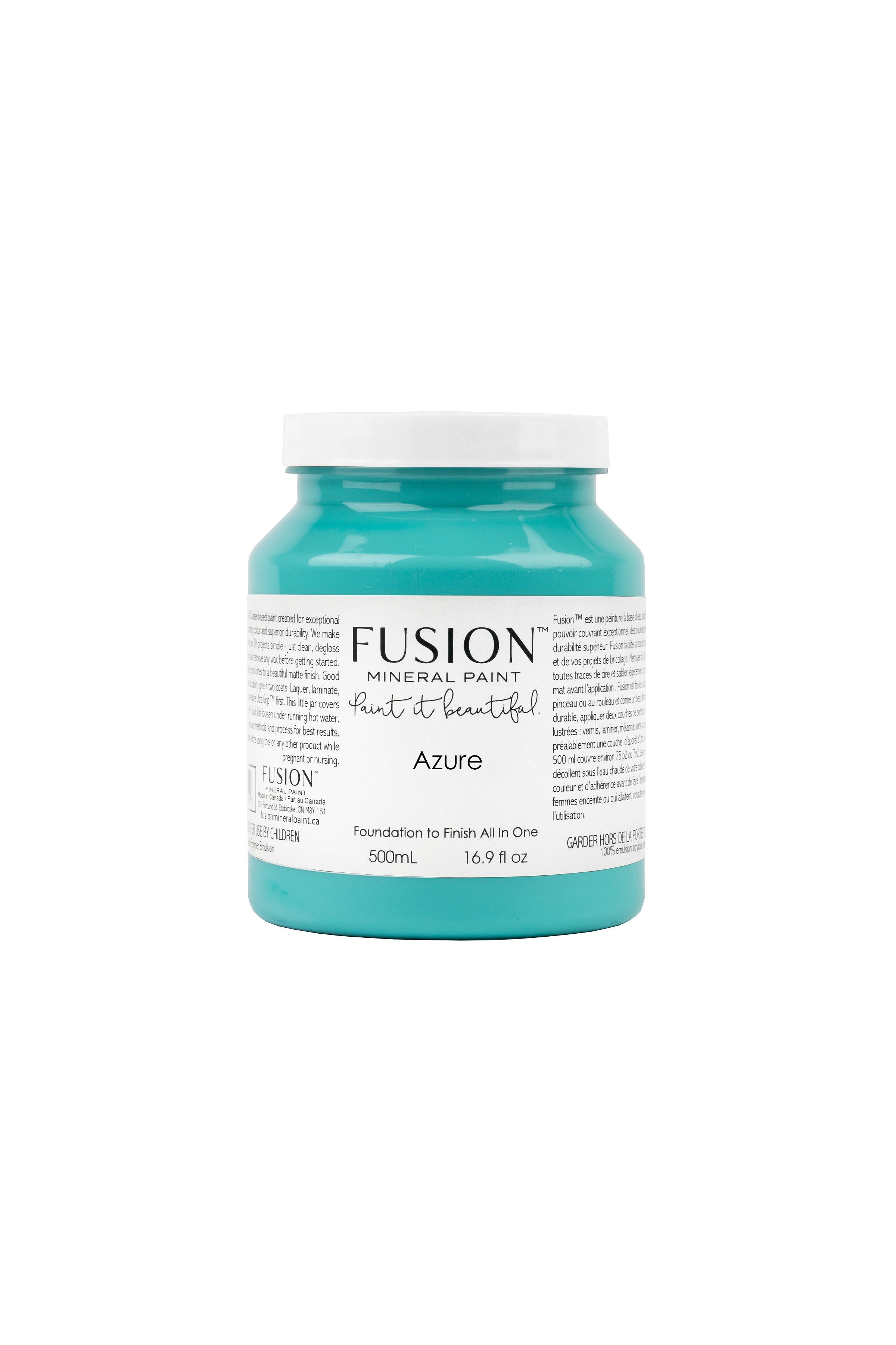 Azure - Fusion Mineral Paint - 500ml Pint