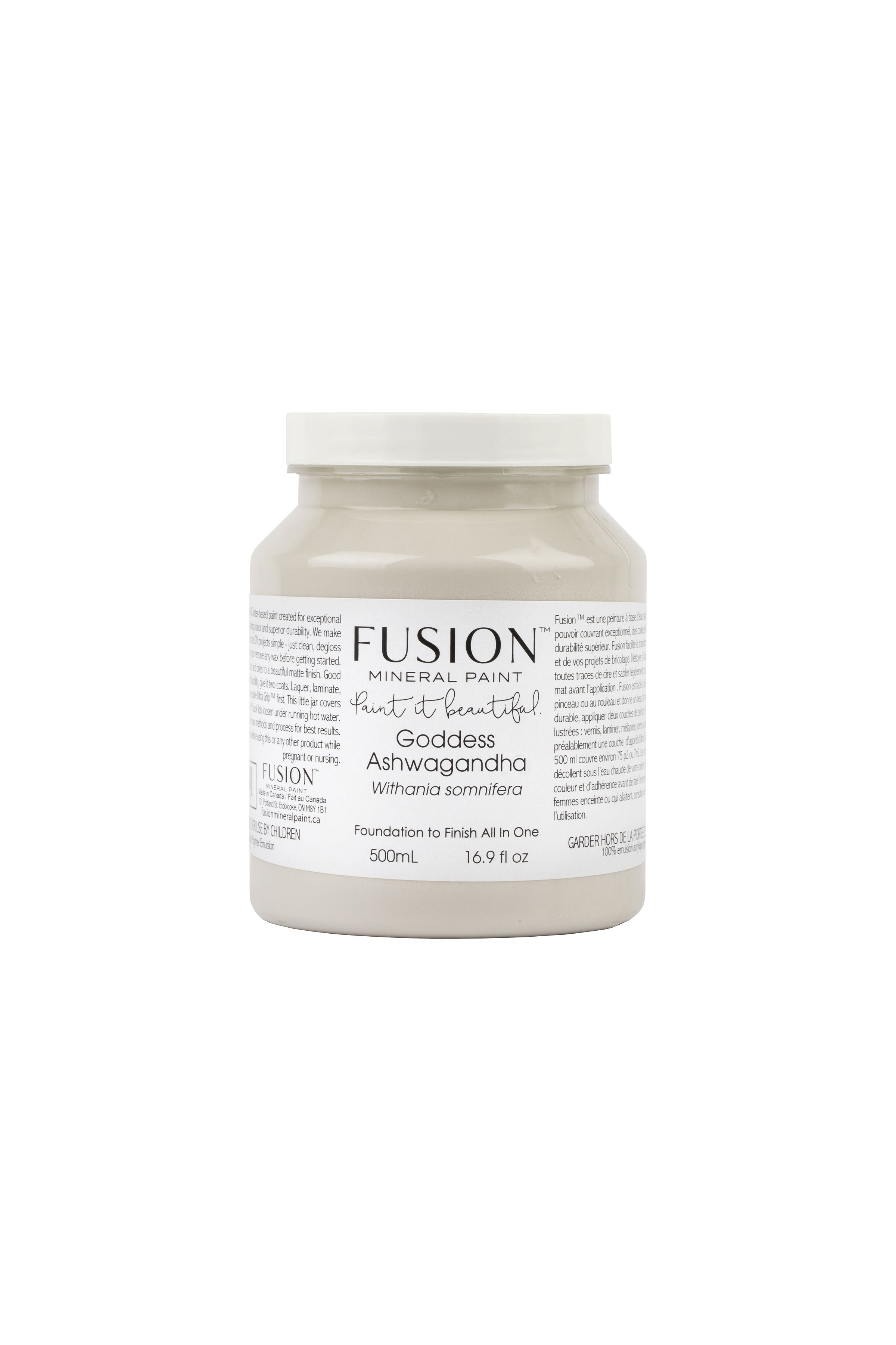 Fusion Mineral Paint (500 ml Ash