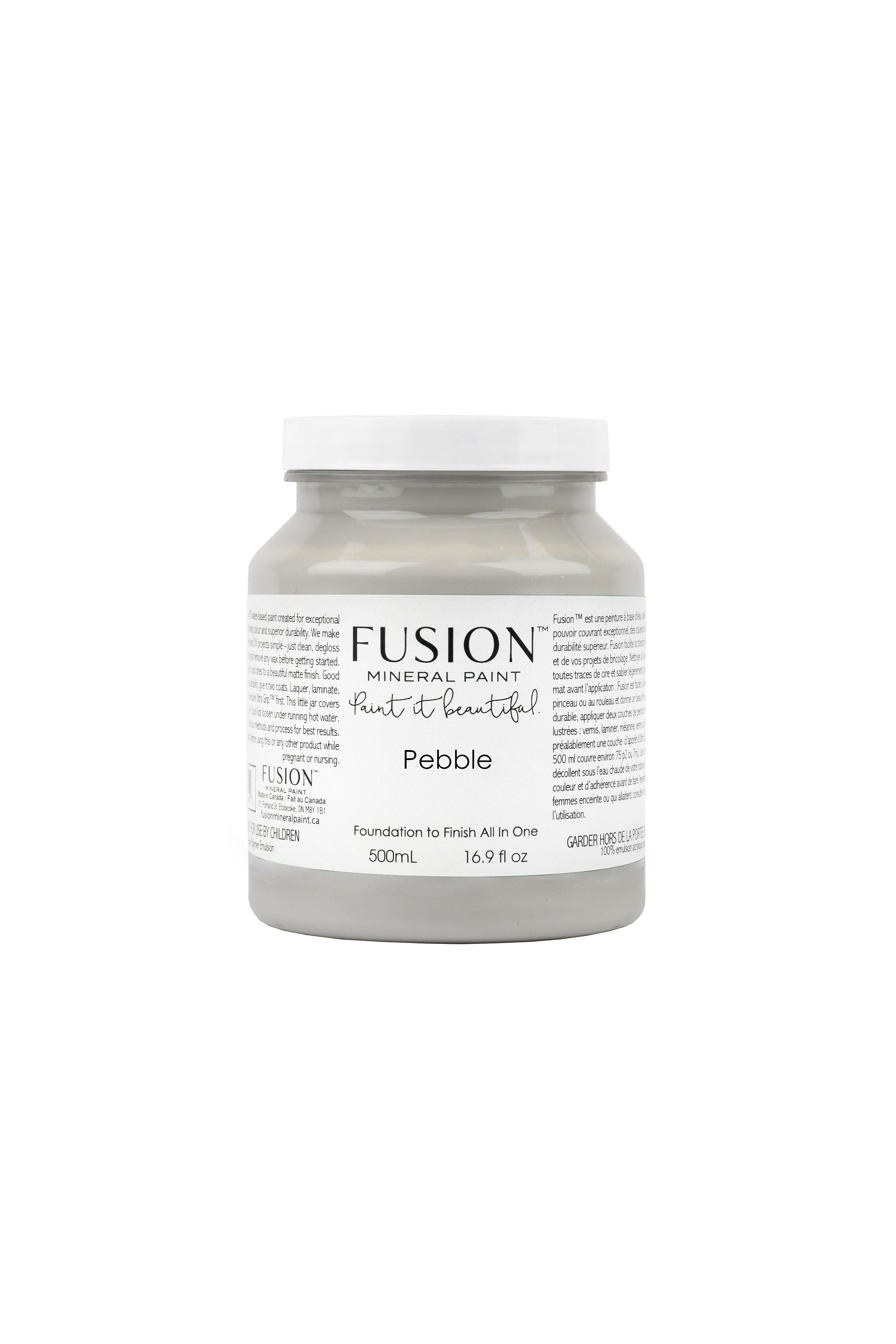 Pebble - Fusion Mineral Paint - 500ml Pint *RETIRED*