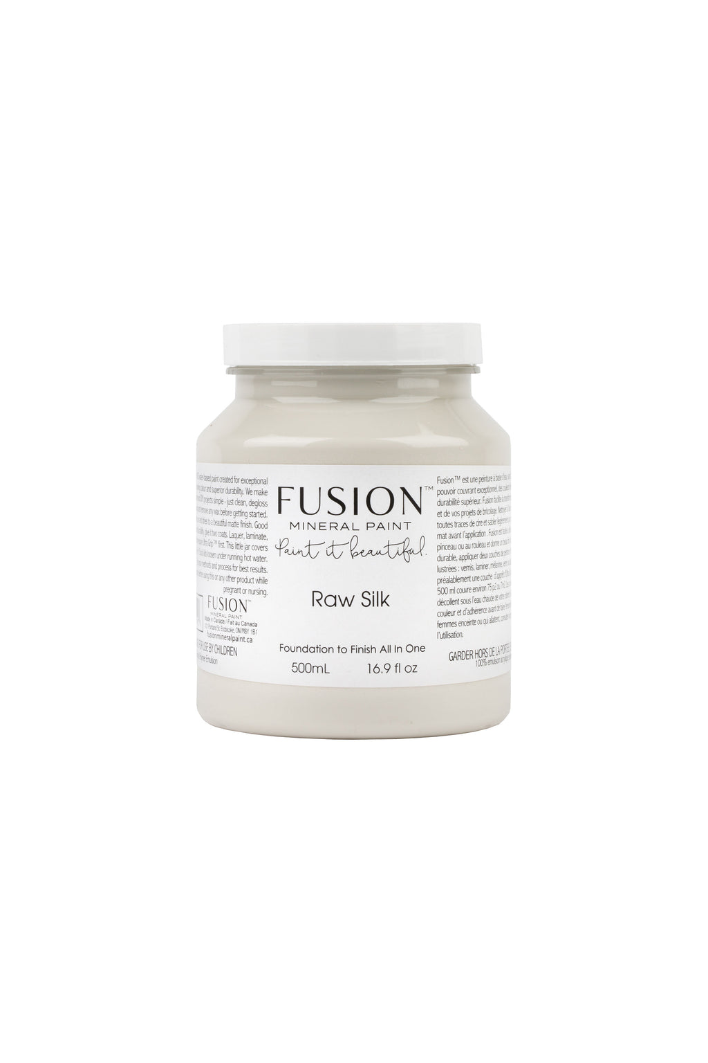 Raw Silk - Fusion Mineral Paint - 500ml Pint