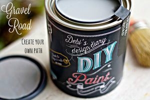 DIY Paint - Gravel Road - Clay Based + Chalk