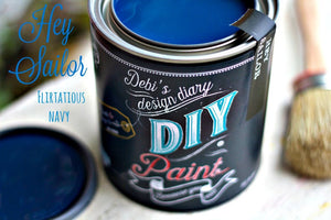 DIY Paint - Hey Sailor - Clay Based & Chalk