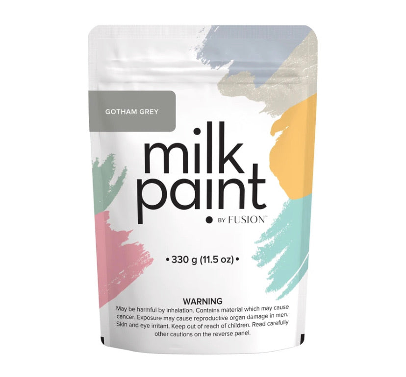Gotham Grey- Fusion Milk Paint- 330g