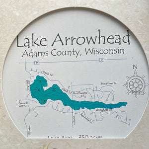 Lake Arrowhead Trivet