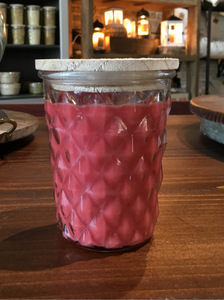 Timeless Jar Candle- Cherry Almond Buttercream