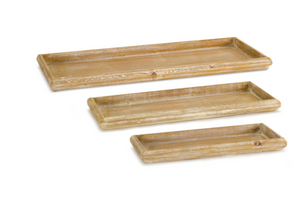 Wood Tray- 3 sizes- sold separately