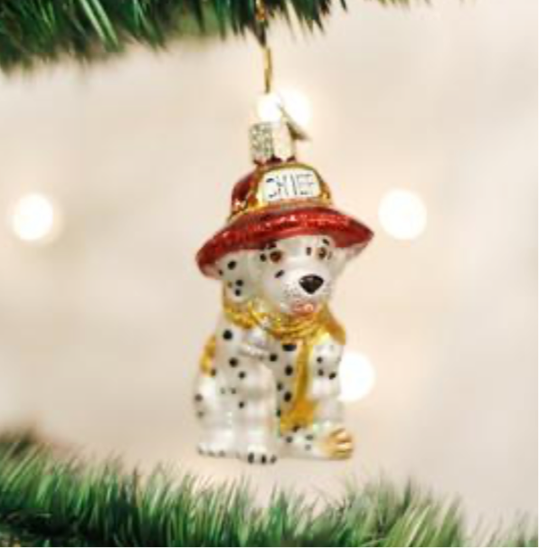 Dalmatian Pup Ornament - Old World Christmas