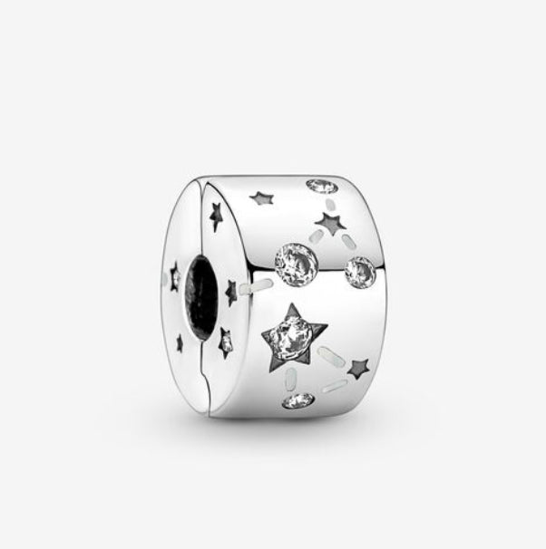 Stars & Galaxy Clip Charm - Pandora - 790010C01