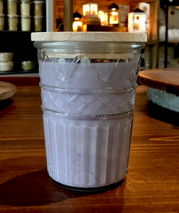 Timeless Jar Candle- Lavender & Lemongrass