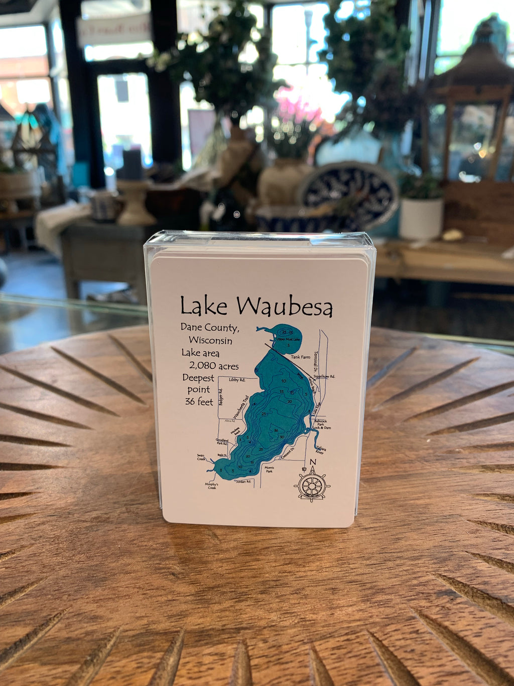 Lake Waubesa Playing Cards