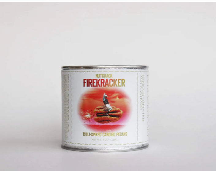 Nutkrack Firecracker Candied Pecans 8oz