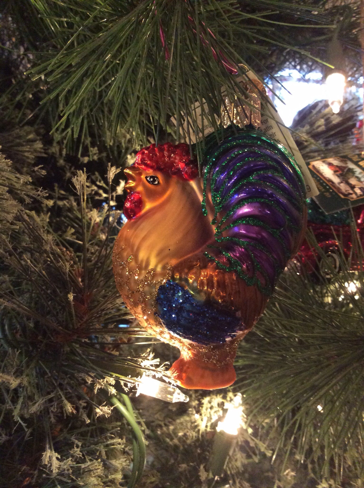 Rooster Ornament - Old World Christmas
