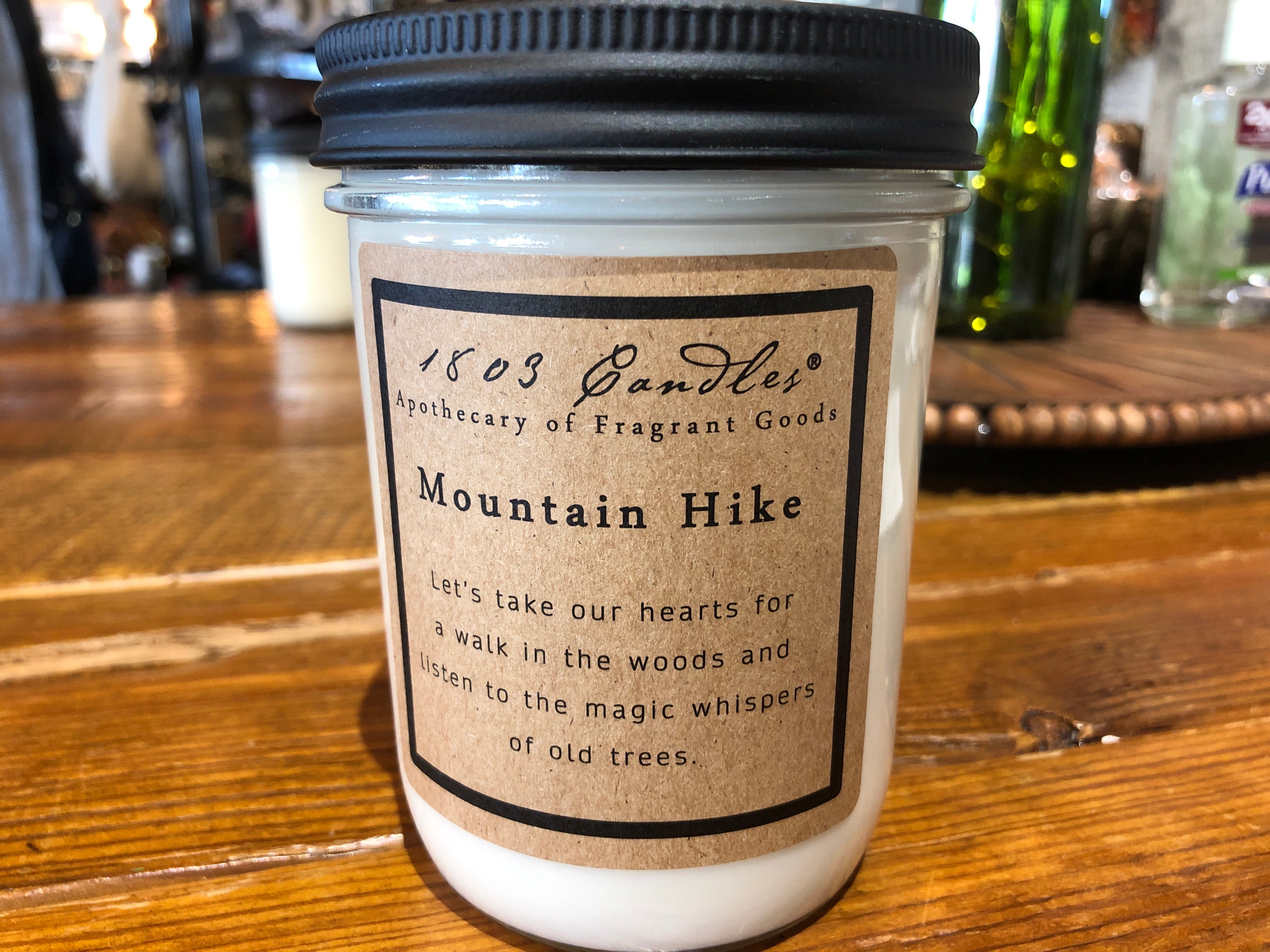 1803 Candles- 14oz Jar - Mountain Hike