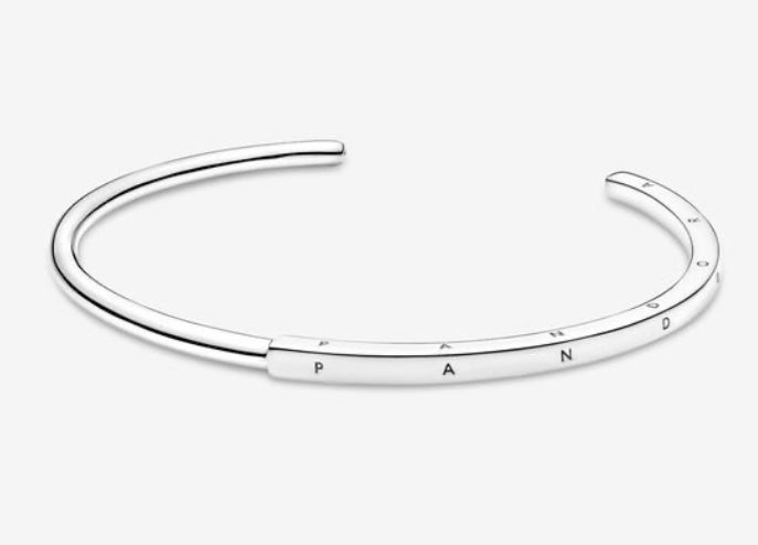Pandora Signature Open Bangle - Pandora - 599493C00