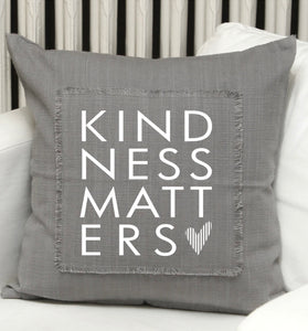 Kindness Matters Pillow