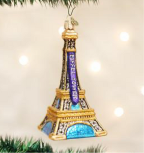 Eiffel Tower Ornament - Old World Christmas no