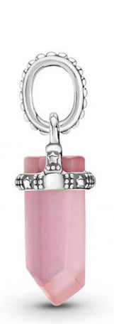 Amulet-Pink Crystal-Pandora