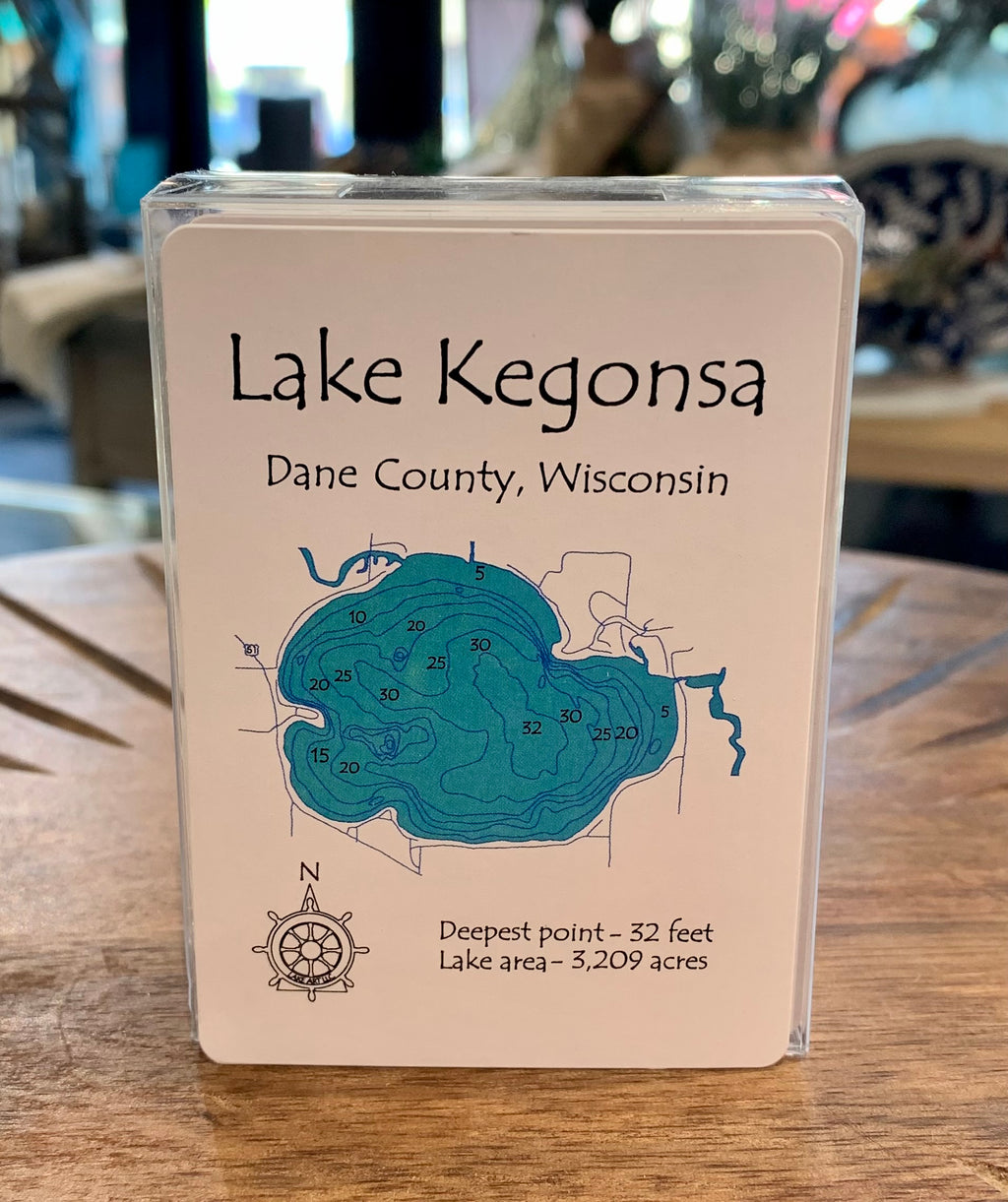 Lake Kegonsa Playing Cards