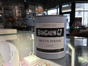 Bungalow 47 Matte Topcoat