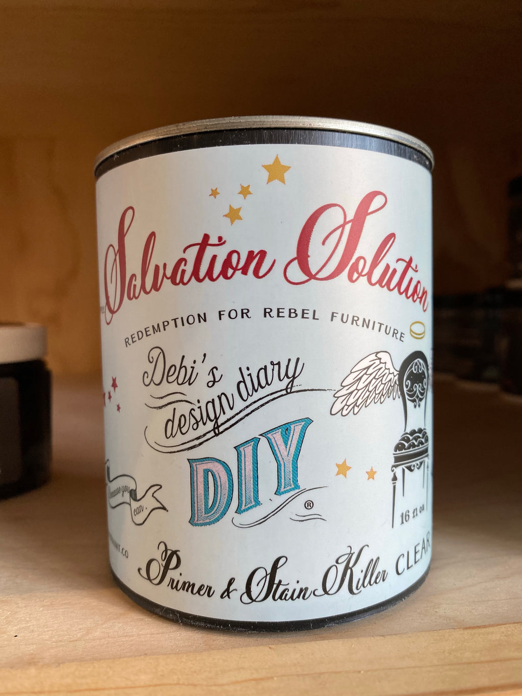 DIY- Salvation Solution -16 oz