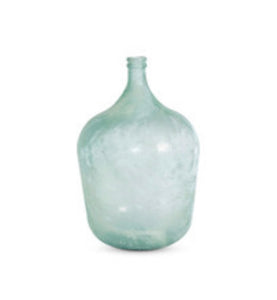 Seafoam Frosted Cellar Bottle- Large