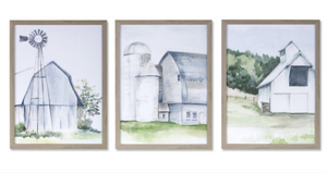 Framed Farm Print (3 styles)