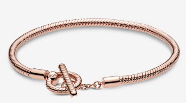 Pandora Moments T-Bar Snake Chain Bracelet - Pandora