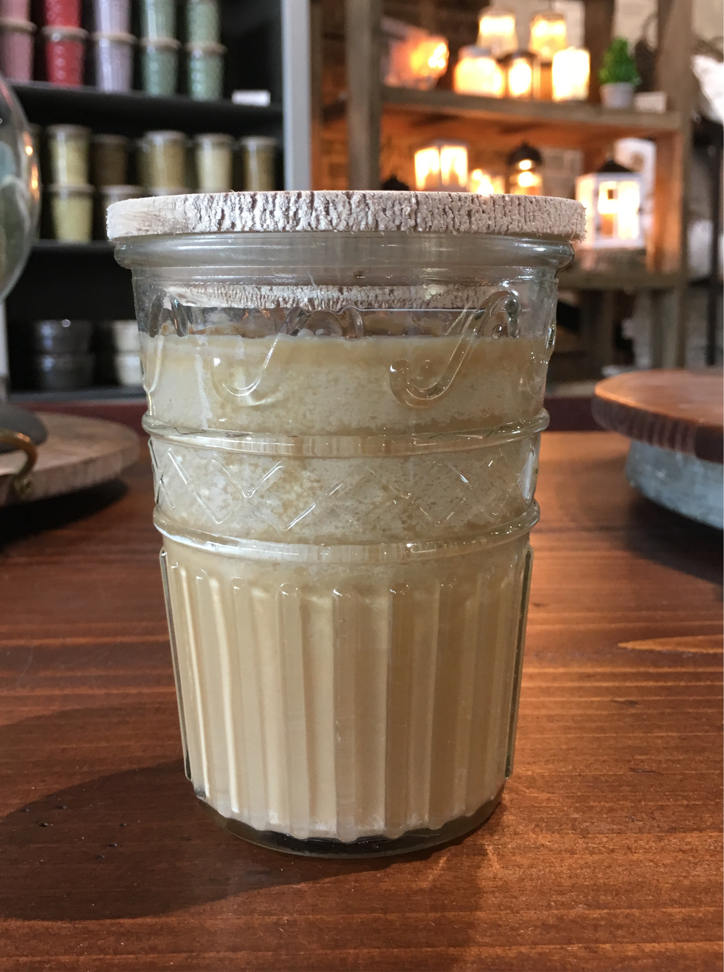 Timeless Jar Candle- Bourbon Maple Sugar