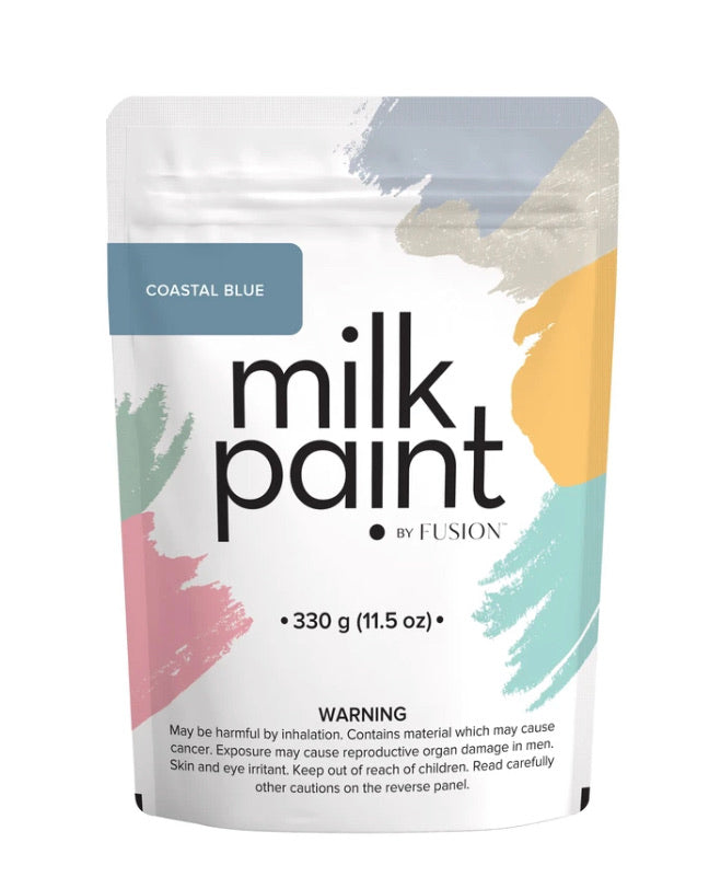 Coastal Blue- Fusion Milk Paint- 330g