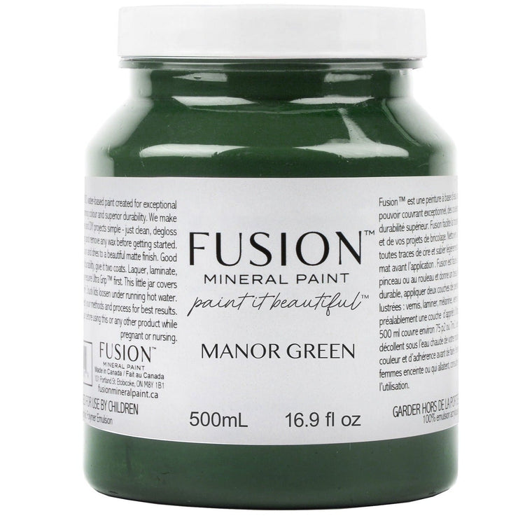 Manor Green - Fusion Mineral Paint - 500ml Pint