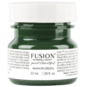 Manor Green - Fusion Mineral Paint - 37ml Tester