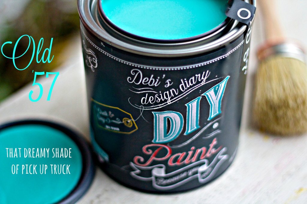 DIY Paint - Old 57 - Clay Based & Chalk
