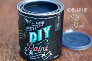 DIY Paint - Old School - Clay Based + Chalk