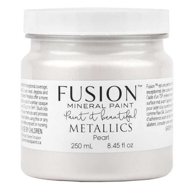 Metallic Pearl - Fusion Mineral Paint - 250mL