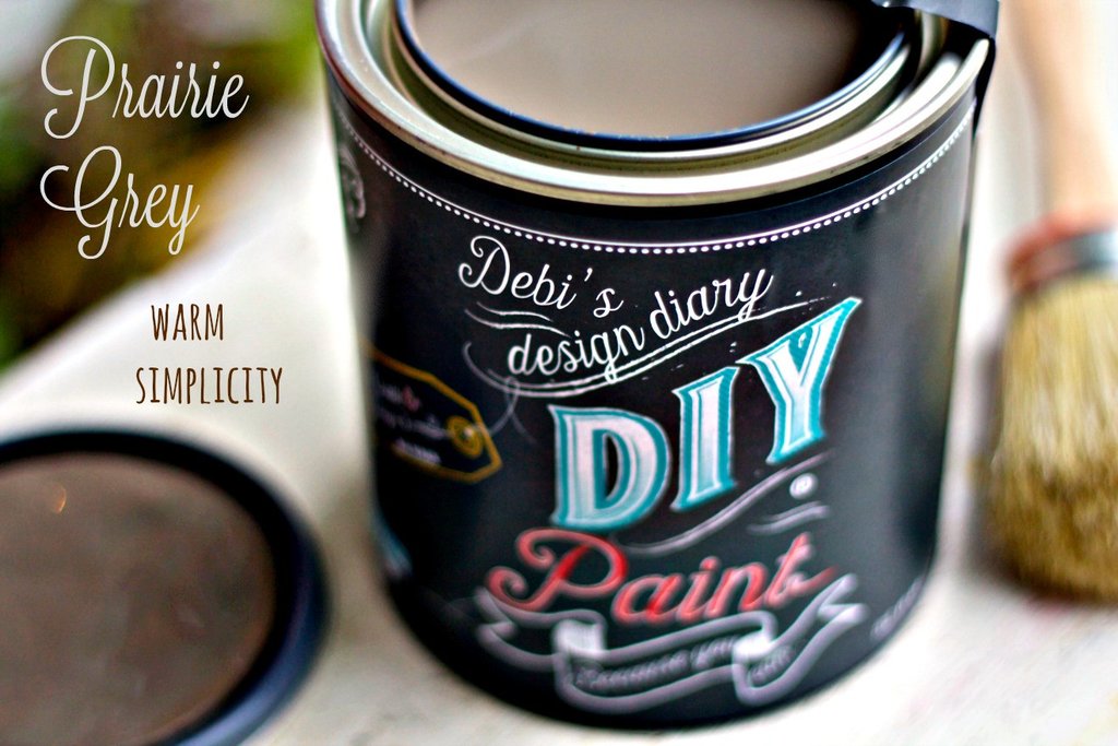 DIY Paint - Prairie Gray - Clay Based & Chalk