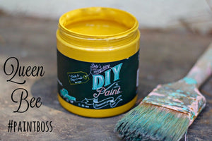 DIY Paint - Queen Bee - Clay Based + Chalk
