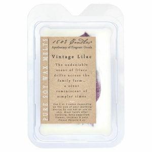 1803 Candles- Melt - Vintage Lilac