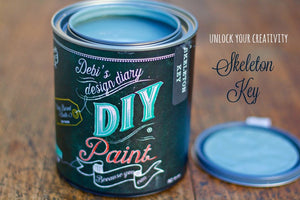 DIY Paint - Skeleton Key - Clay Based + Chalk