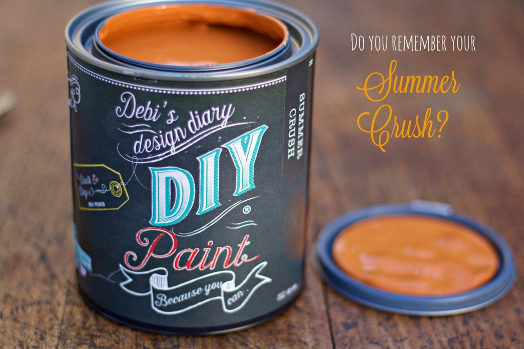 DIY Paint - Summer Crush - Clay Based + Chalk